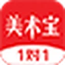美术宝1对1 图标