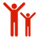 红黑人口库 图标