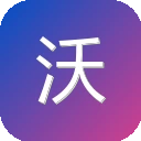 沃盘搜索 图标