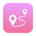 Travel Map Video 图标