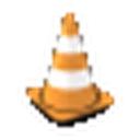 VLC：官方网站 图标