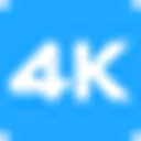 4K中国论坛-4K视频,4K电视,4K图片,4K电影,4K电视视频下载 图标