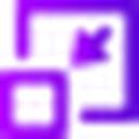 Shrink media 图标