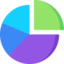 Pie Chart Maker｜画饼图 图标