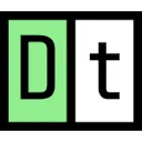 Diff Text 图标