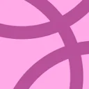 Dribbble 图标