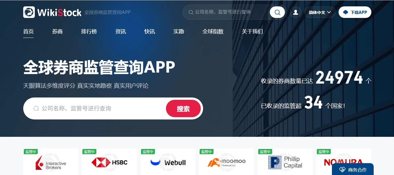 全球券商 缩略图