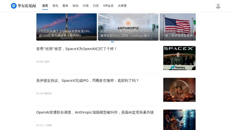 华尔街见闻 缩略图