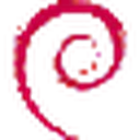 Debian 图标