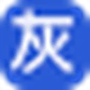灰大字体导航 图标