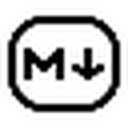 Markdown官方教程 图标
