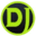 黑色音频DJ 图标