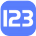 123云盘 图标