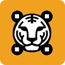 二维彩虹 图标