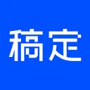 稿定设计抠图 图标