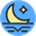 柒夜导航 图标