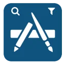 TheAppStore:苹果应用筛选式搜索 图标