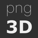 图片3D 转换 图标