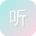 听书吧 图标